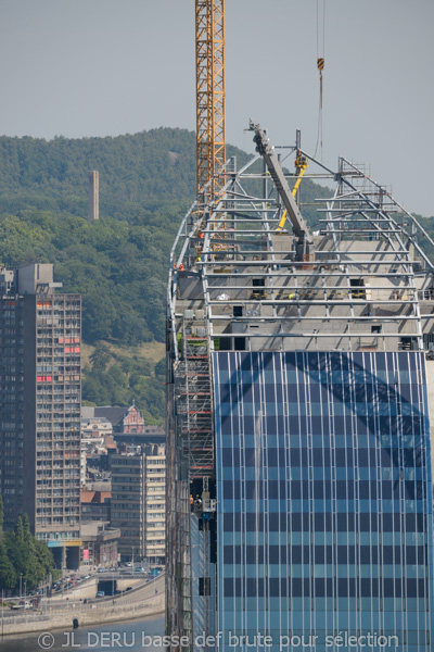 tour des finances à Liège